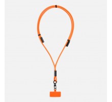 Кабель-ланьярд energyFlex Power Delivery 60 Вт, оранжевый