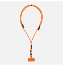 Кабель-ланьярд energyFlex Power Delivery 60 Вт, оранжевый