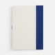 Блокнот MilkMake, синий