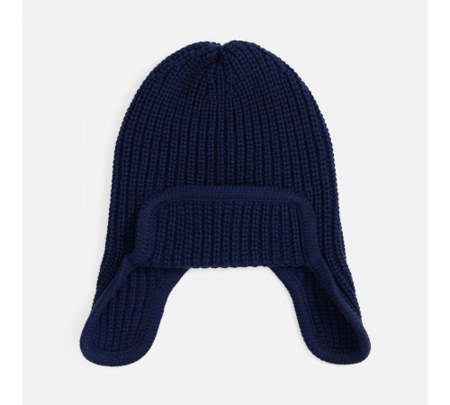 Шапка-ушанка Catch Match, темно-синяя