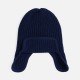 Шапка-ушанка Catch Match, темно-синяя