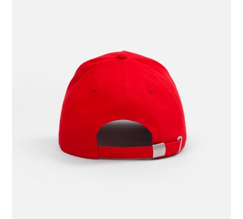 Бейсболка Classic 2.0, красная с белым кантом