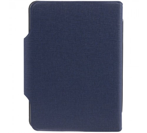 Органайзер с блокнотом и аккумулятором Oiro, синий