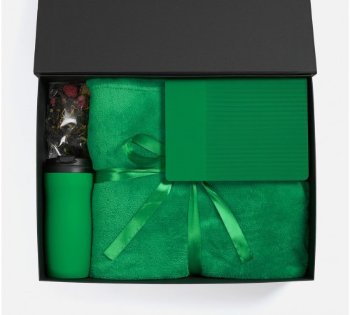 Набор Vale Plush, зеленый