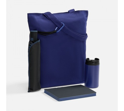 Набор Flexpen Black Walk, черный с синим