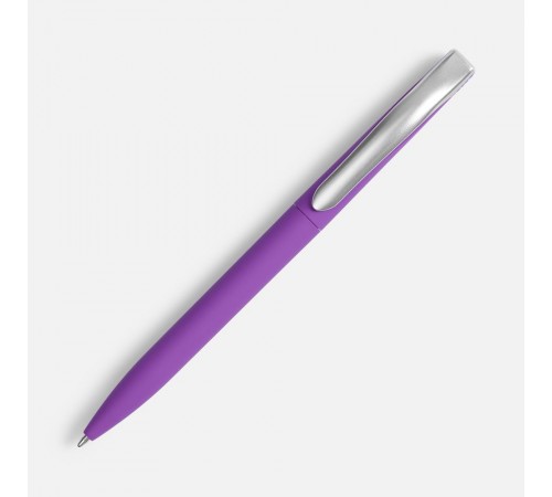 Ручка шариковая Pin Soft Touch, ver.2, фиолетовая