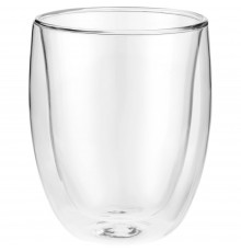 Стакан с двойными стенками Glass Big Bubble