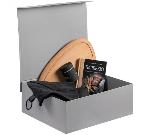 Коробка My Warm Box, серая