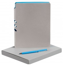 Набор Flexpen, серебристо-бирюзовый