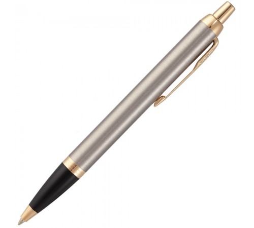 Ручка шариковая Parker IM Core K321 Brushed Metal GT M