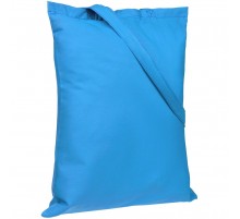 Холщовая сумка Basic 105, ярко-синяя