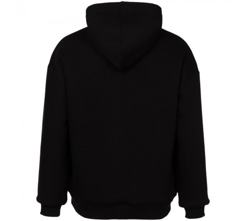 Худи Furry Oversize, черное