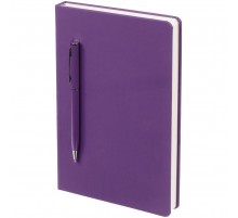 Ежедневник Magnet Shall, недатированный, фиолетовый