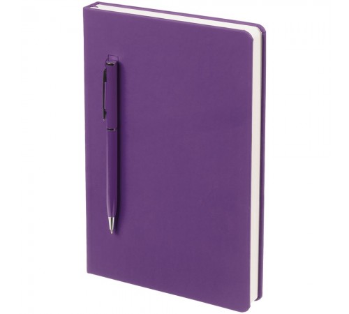 Ежедневник Magnet Shall, недатированный, фиолетовый