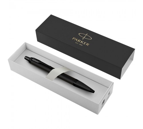 Ручка шариковая Parker IM Achromatic Black Ручка шариковая Parker IM Achromatic Black