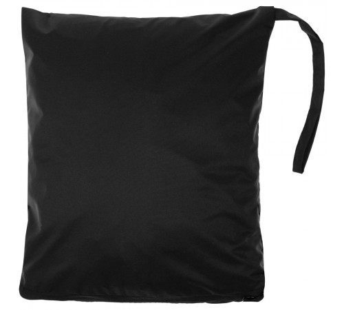 Дождевик-анорак Hard Work, укороченный, черный, единый размер