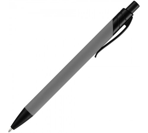 Ручка шариковая Undertone Black Soft Touch, серая Ручка шариковая Undertone Black Soft Touch, серая