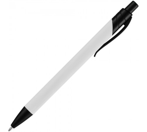 Ручка шариковая Undertone Black Soft Touch, белая Ручка шариковая Undertone Black Soft Touch, белая