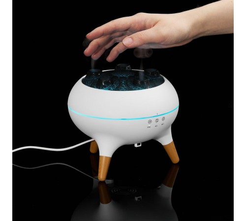 Увлажнитель-ароматизатор Cloudini, белый