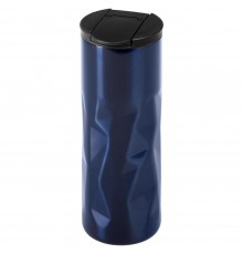 Термостакан Gems Black Sapphire, черный сапфир (синий)