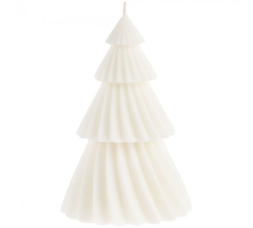 Свеча Snowtree, белая