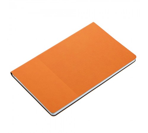 Ежедневник Knit, недатированный, оранжевый