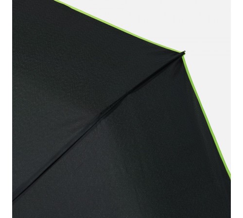 Зонт складной Edgeline, зеленое яблоко