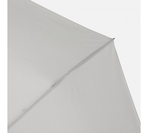 Зонт складной Cloudex, светло-серый