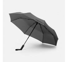 Зонт складной Smooth Move с плавным закрытием, серый