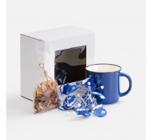 Набор Warm Holly, синий