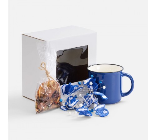 Набор Warm Holly, синий