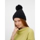 Шапка HappyGo, черная