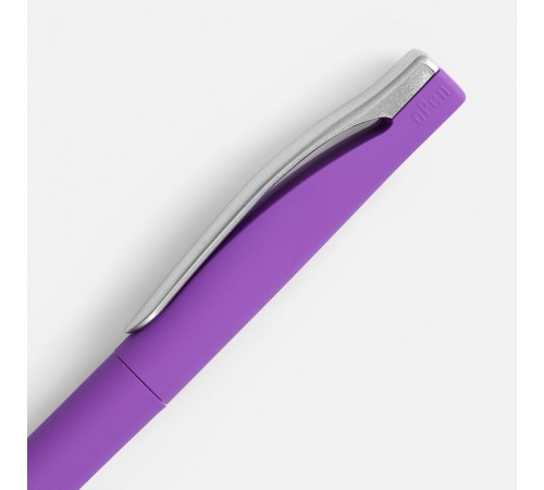 Ручка шариковая Pin Soft Touch, ver.2, фиолетовая