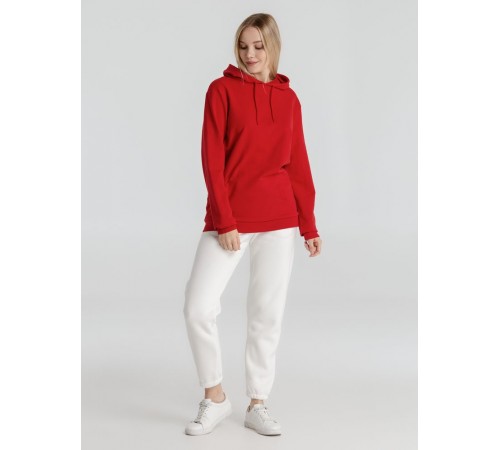 Толстовка с капюшоном унисекс Hoodie, красная