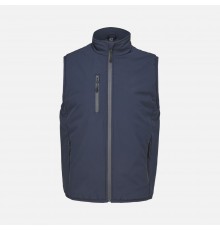 Жилет софтшелл унисекс Falcon BW, синий