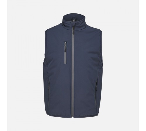 Жилет софтшелл унисекс Falcon BW, синий