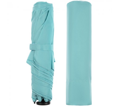 Зонт складной Zero 99, голубой