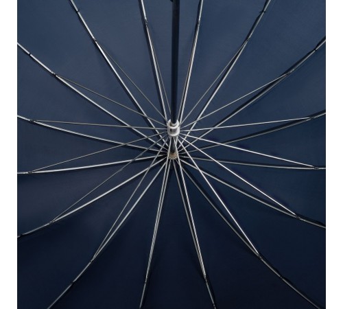 Зонт-трость Hit Golf, темно-синий