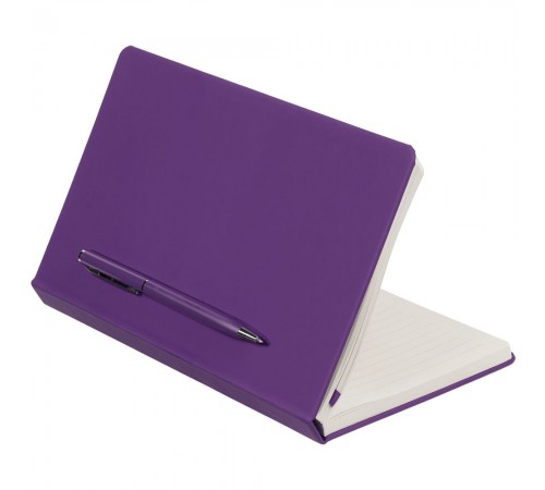 Ежедневник Magnet Shall, недатированный, фиолетовый