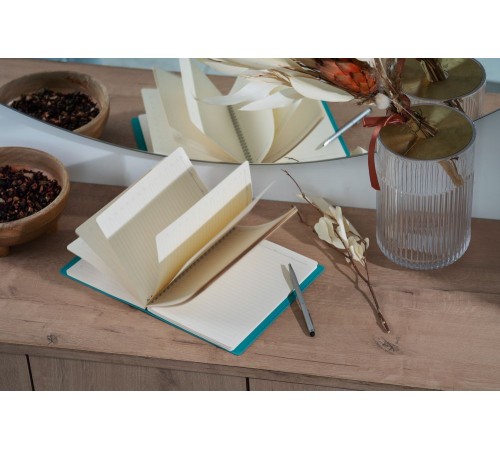 Ежедневник Spring Shall, недатированный, зеленый