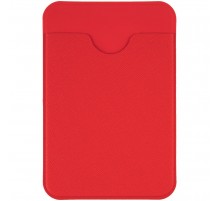 Чехол для карты на телефон Devon, красный