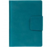 Ежедневник Capital, недатированный, бирюзовый