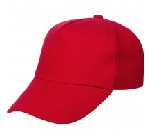 Бейсболка детская Standard Kids, красная