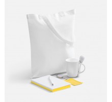 Набор Welcome Pack, желтый с белым