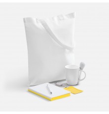 Набор Welcome Pack, желтый с белым