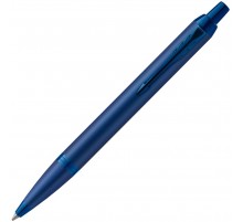 Ручка шариковая Parker IM Professionals Monochrome Blue, синяя