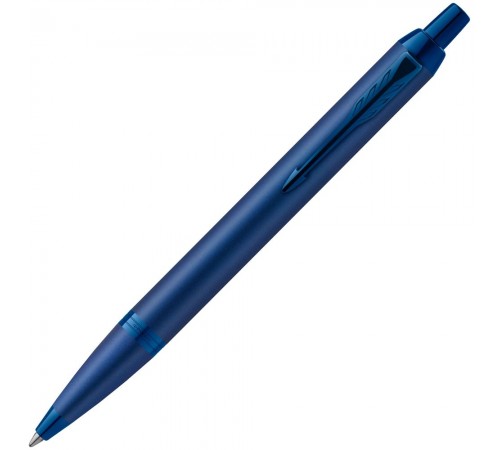Ручка шариковая Parker IM Professionals Monochrome Blue, синяя Ручка шариковая Parker IM Professionals Monochrome Blue, синяя