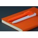 Ручка шариковая Swiper SQ Soft Touch, оранжевая