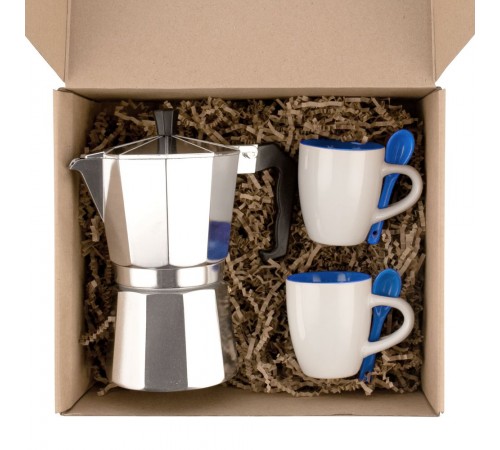 Набор для кофе Pairy, синий