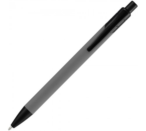 Ручка шариковая Undertone Black Soft Touch, серая Ручка шариковая Undertone Black Soft Touch, серая